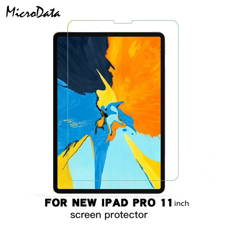 Закаленное стекло для Apple iPad Pro 11 12 9 дюйма 2018 защита экрана планшета 2020 защитная