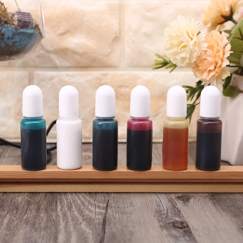 

12/24pcs 10g Epoxy Resin Diffusion Pigment Liquid Colorants Scented Candle Ink