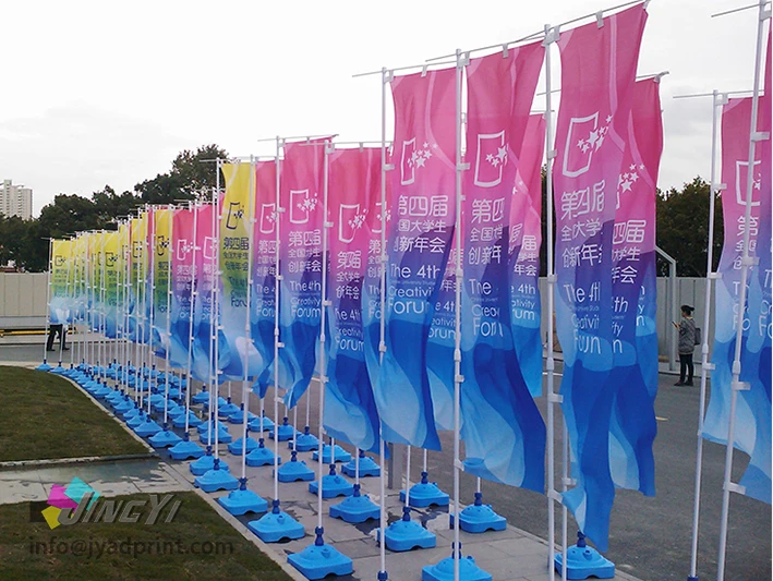 Японский nobori дисплей флаг тканевые баннеры украшения для продажи рекламный на