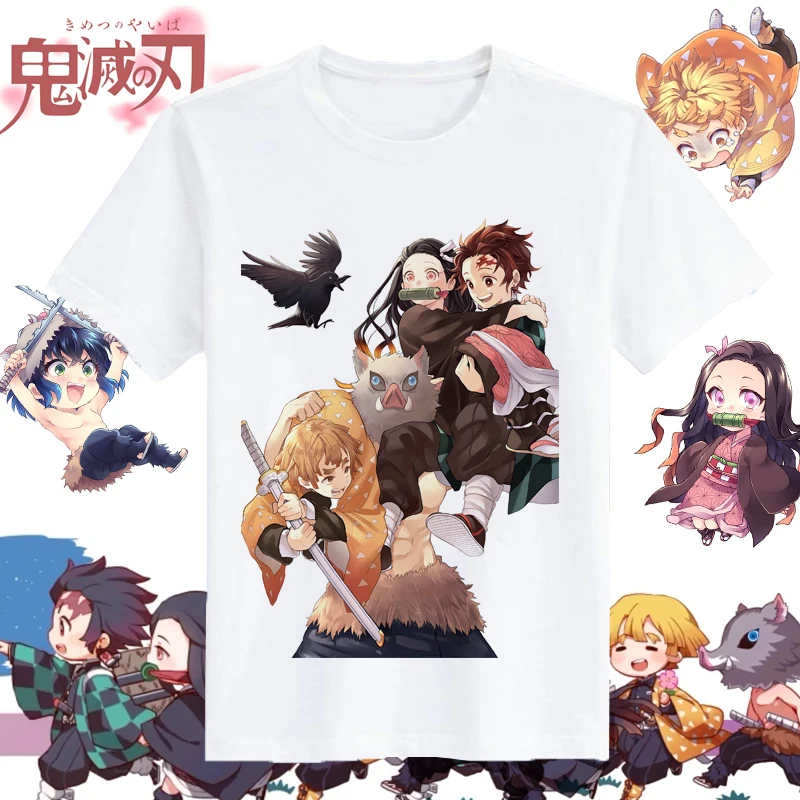 Лидер продаж футболка с изображением рассекающего демонов футболки графическим