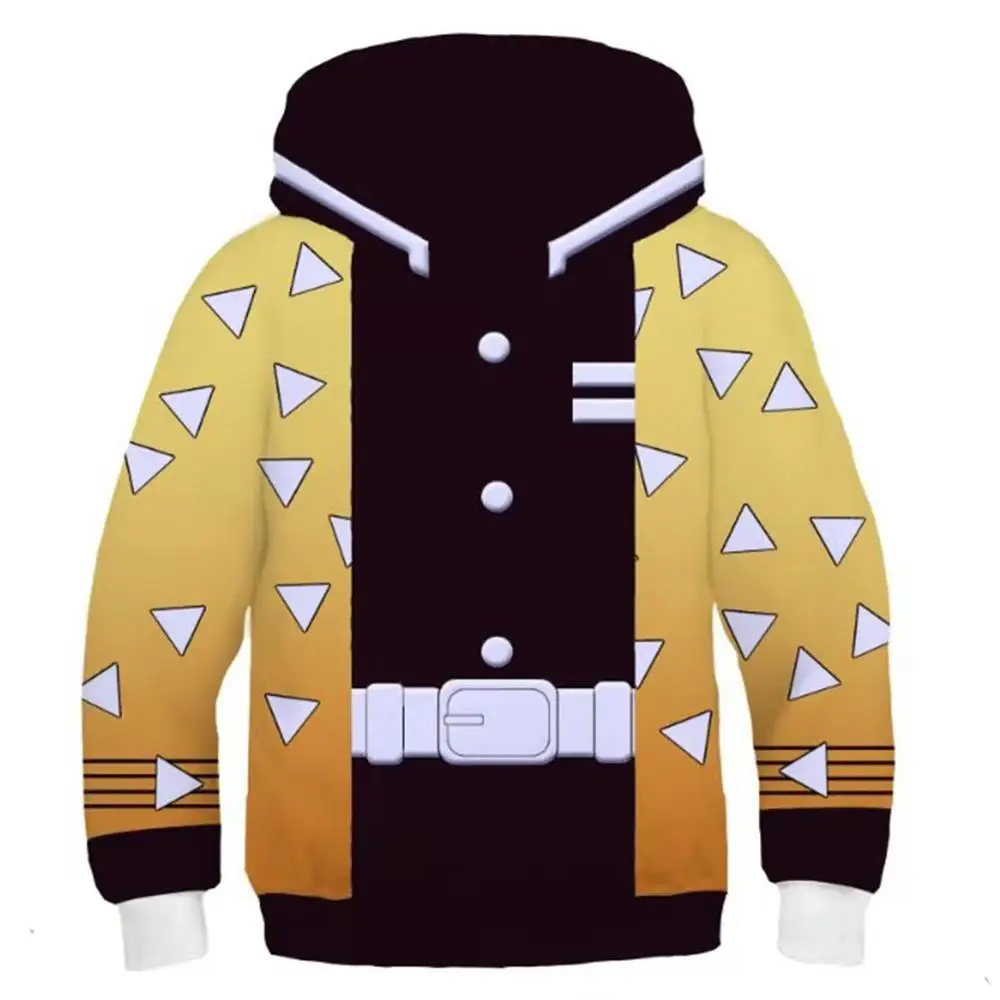 

Детский свитер с капюшоном, пуловер с капюшоном для косплея