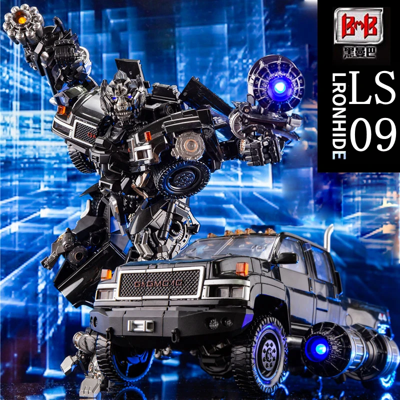 Черная Мамба BMB LS 09 LS09 оружие Expert негабаритных Ironhide трансформация фигурка|Игровые