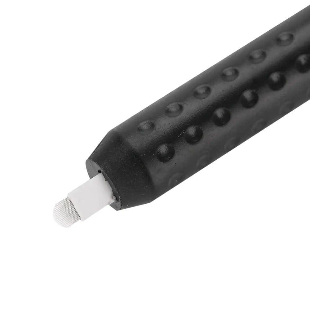 Одноразовые мануального татуажа бровей ручка ручной карандаш для бровей!