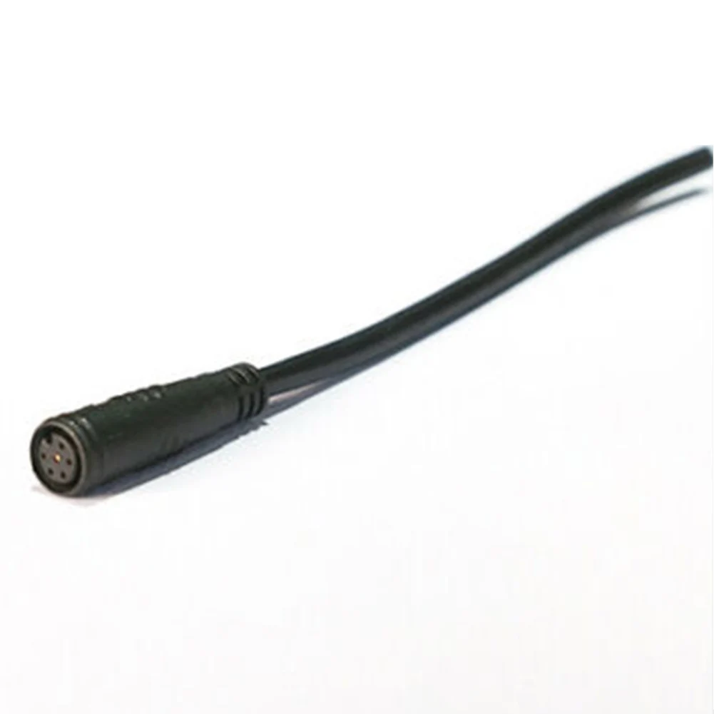 2 3 4 5 6 Pin Cable Julet Basic Connector Waterproof For Ebike Display Female Male Cables E-Bike Electric Bicycle Part | Спорт и
