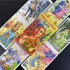 Новые карты Таро колода ораклес таинственное гадания колесо года карты Таро для женщин девочек карты игры настольные игры