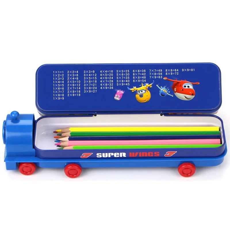 Шкатулка для карандашей и стилусов из натуральной кожи |