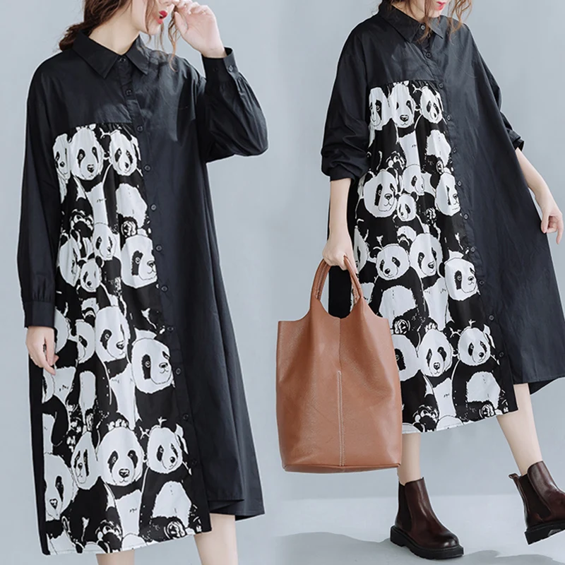 Женское шифоновое платье футболка с рукавом летучая мышь свободного