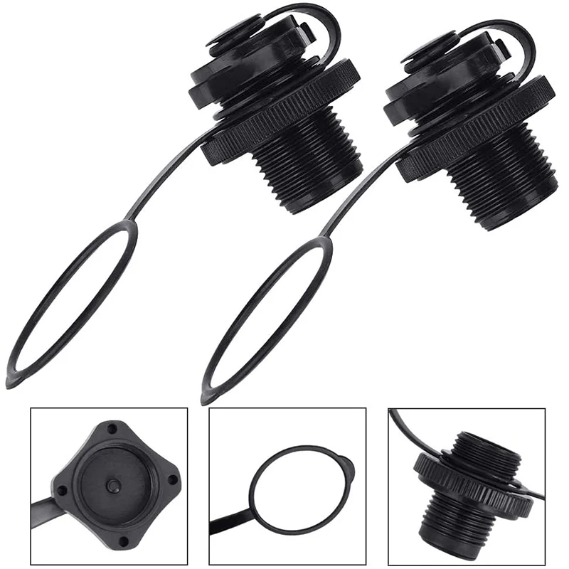 Односторонний надувной клапан 22 мм бостонские воздушные клапаны винтовой для