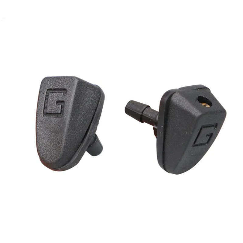 

2Pcs Universal Car Water Spray Jet Nozzle For Nissan qashqai j10 j11 juke X-Trail T30 T31 T32 Rogue S35 Tiida Livina fairlady