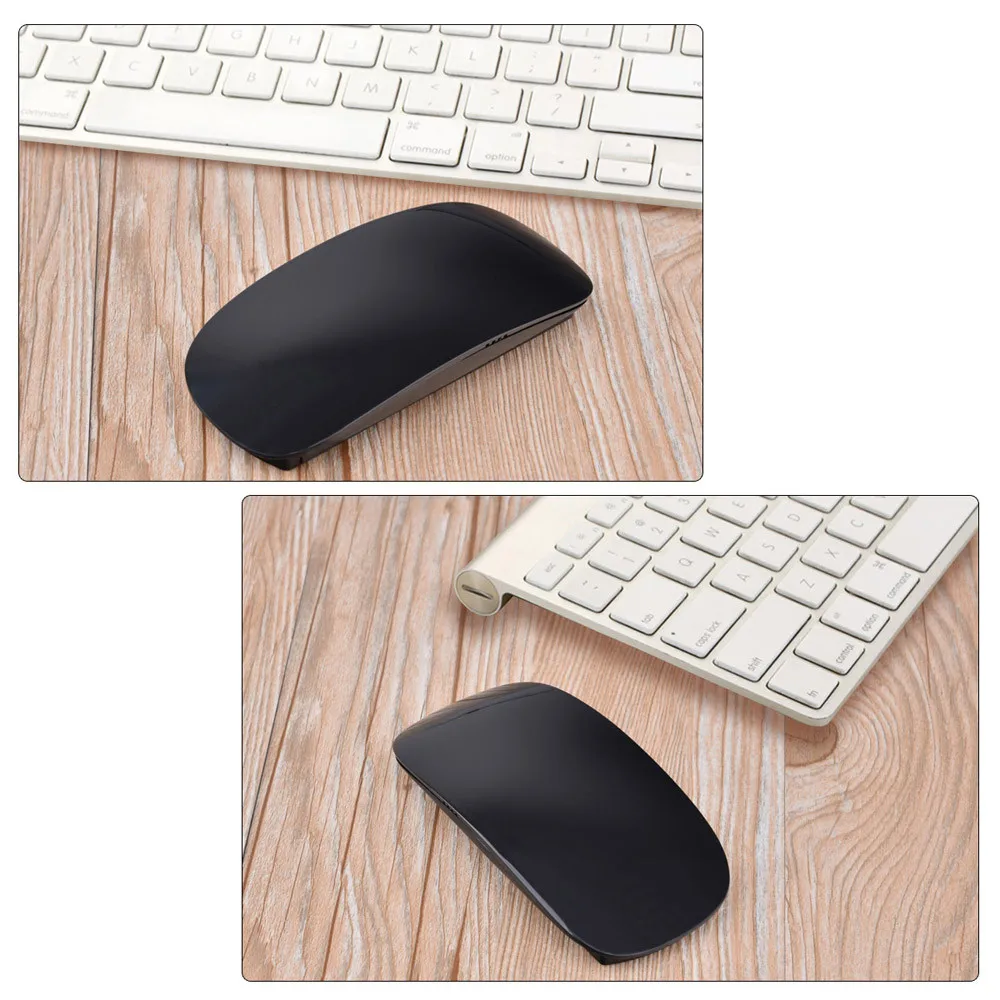 OMESHIN 1200 DPI 2.4GHz Wireless Slim Portable USB Multi-Touch Scrolling Mouse for Apple Macbook Pro laptop | Компьютеры и офис