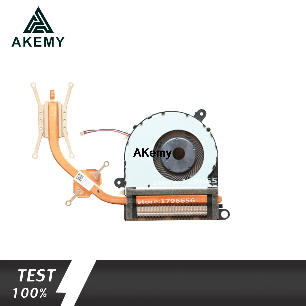 Вентилятор для ноутбука Akemy вентилятор For Asus UX310 UX310U ux310uq A400U a400uq rx310 U400U UX410|Кулеры и