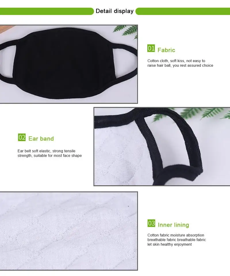 1 шт. в наличии многоразовая маска для лица пылезащитный дыхательный клапан