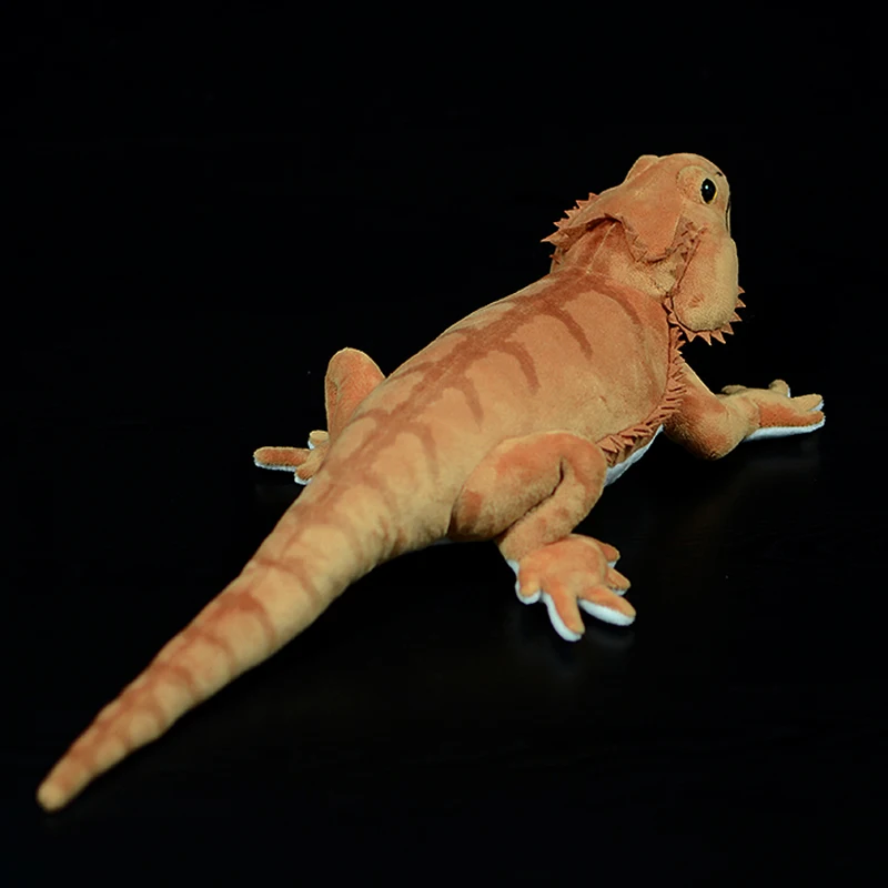 Реалистичная плюшевая игрушка-Ящерица Lguana 46 см | Игрушки и хобби