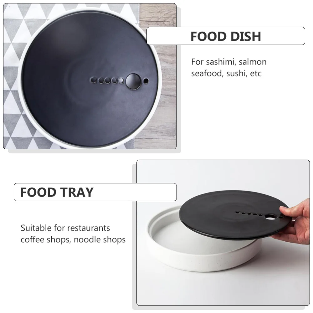 

1pc Japanese Sushi Sashimi Tray Home Restaurant Dish Food Service Plate