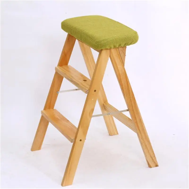 

Ottoman Bench Taburete Cocina Bathroom For Elderly Escalera Plegable Echelle Bois Ladder Merdiven Chair Escaleta Step Stool