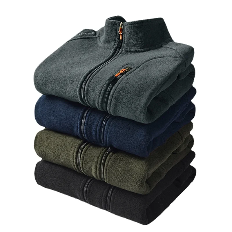 

Мужская теплая флисовая куртка, повседневная Весенняя тактическая куртка в армейском стиле, размеры до 5XL, зима 2021