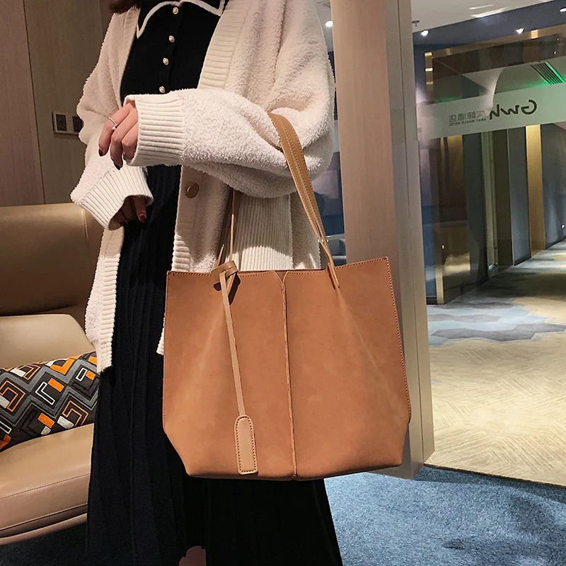 Youda оригинальная модная стильная женская простая сумка на плечо большая