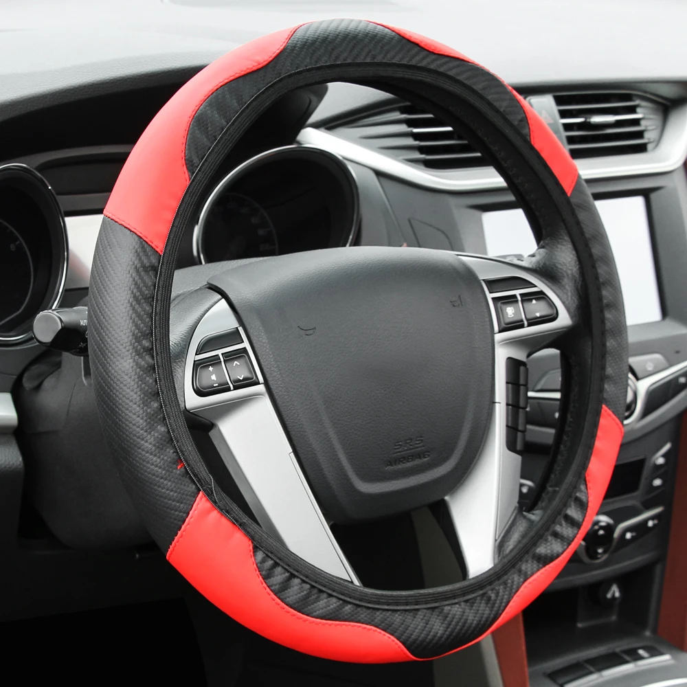 Нескользящий кожаный чехол рулевого колеса автомобиля аксессуары для renault arkana