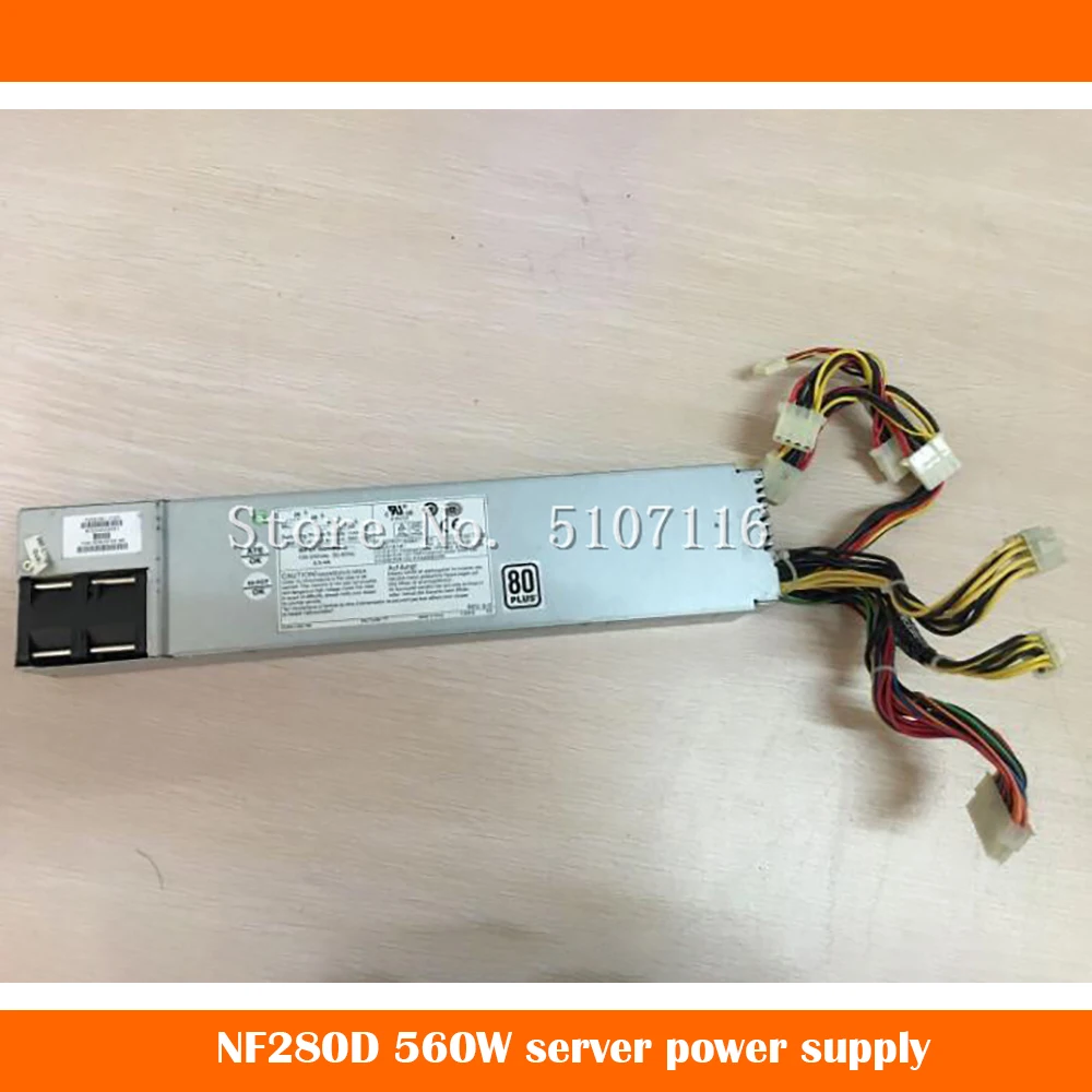 

Для источника питания NF280D PWS-561-1H 560W будет полностью протестирован перед отправкой