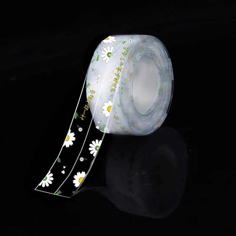 

Pvc Tape Transparent Kitchen Waterproof Mildew Proof Corner Line Stickers Kitchen Waterproof Strips Beautiful Seam Stickers Pe