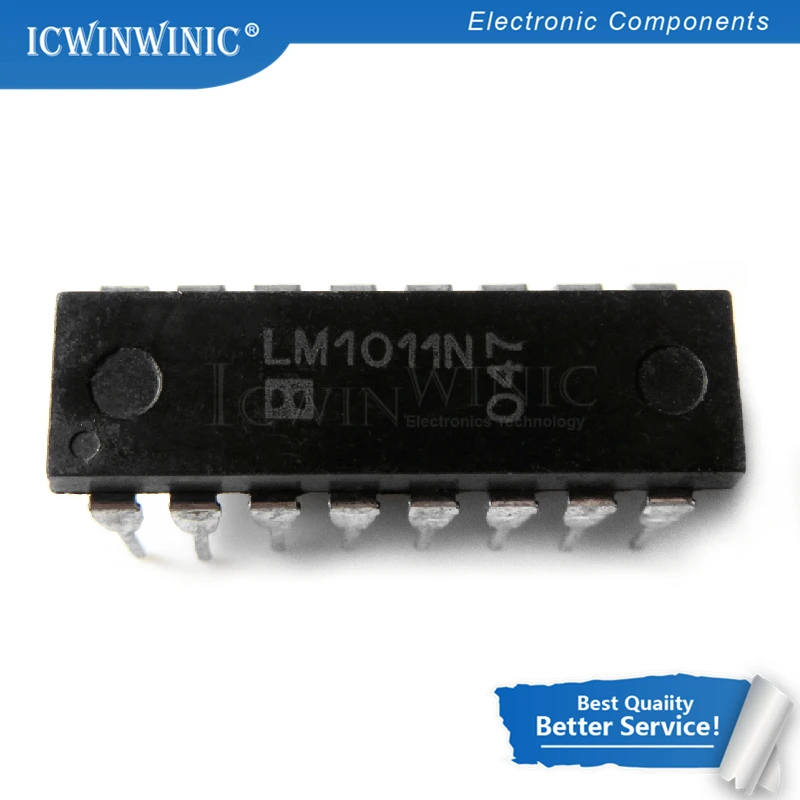

1 шт. LM1011N LM1011 DIP-16