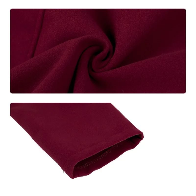 

2020 Winter Wool Jacket Men Blend Autumn Windbreaker Men's High-quality Wool Coat Outwear Mens Coats Jackets Male