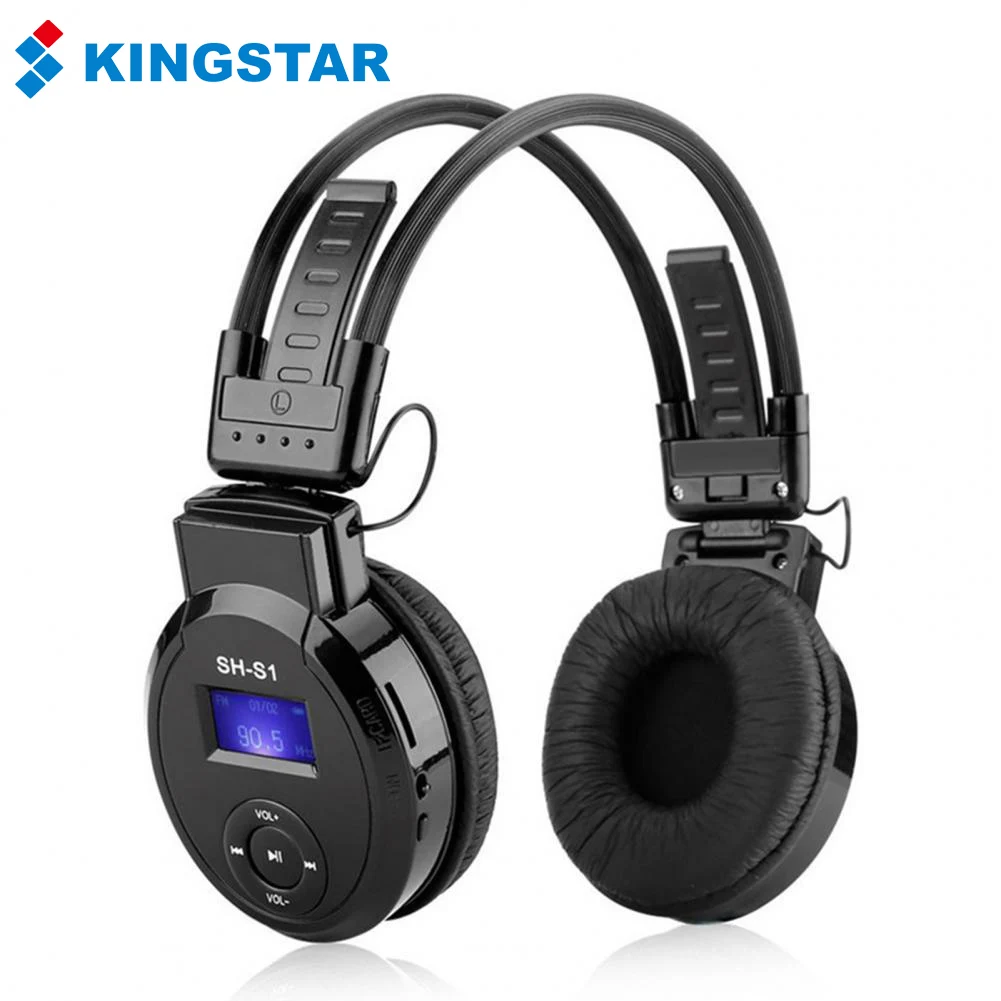 Складные Bluetooth-наушники с поддержкой TF-карты и FM-радио | Электроника