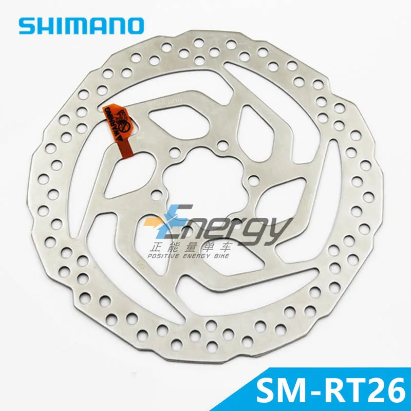 Запчасти для велосипеда Shimano тормозной диск ротор SM RT26 из нержавеющей стали MTB