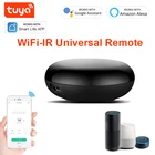 Пульт дистанционного управления Tuya Smart Wireless WiFi-IR, совместим с Alexa, Echo, Google Home