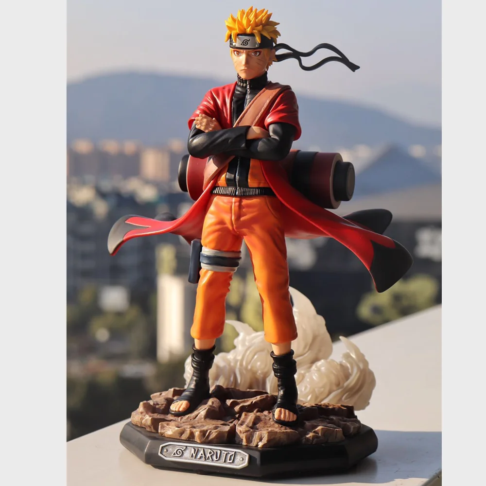 

Uzumaki Anime figureNaruto Sage Action Anime Figures PVC Toys Shippuden Collector Figurine Uchiha Sasuke Brinquedos Model Doll