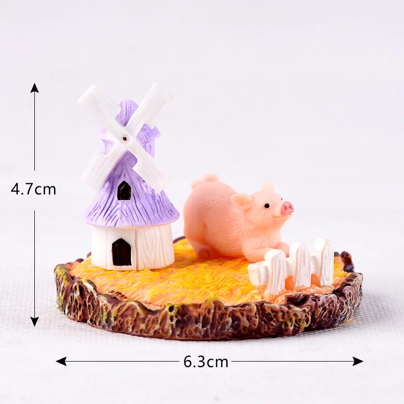 Чайник дом Миниатюрный Сказочный Сад Miniaturas микро пейзаж из мха Diy Террариум аксессуары фигурки для домашнего декора - Цвет: 1 PCS