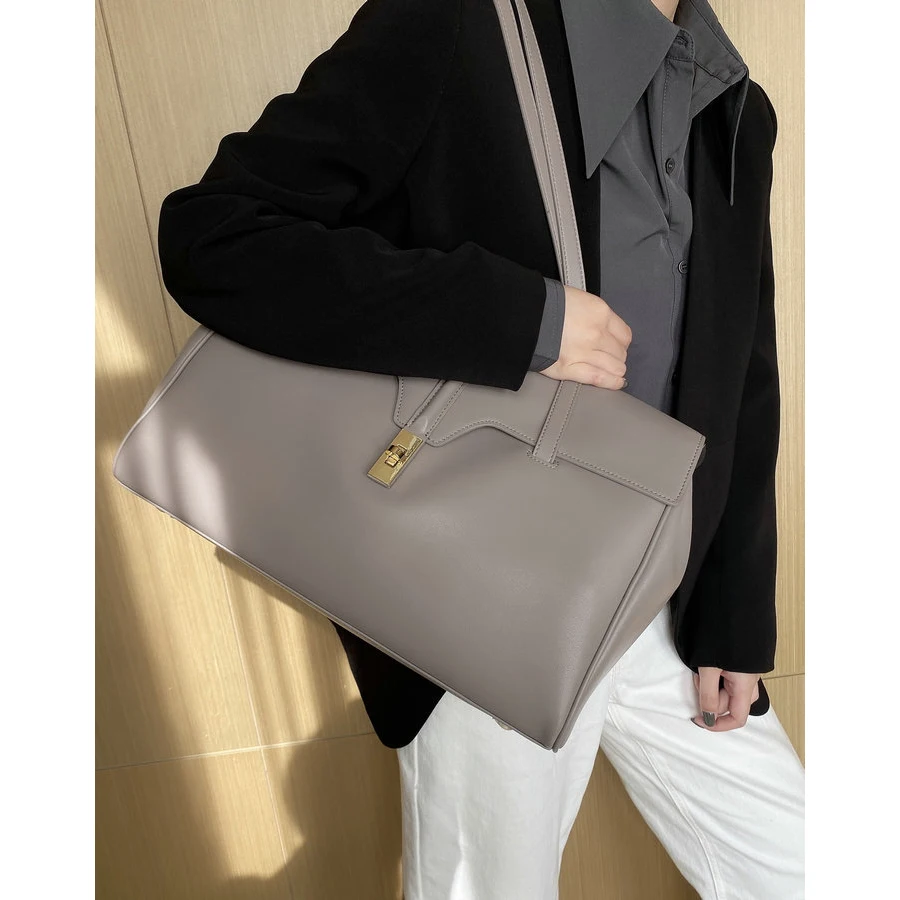 New style genuine leather women bags calfskin shoulder bag portable female tote GN-SB-dbklqd | Багаж и сумки