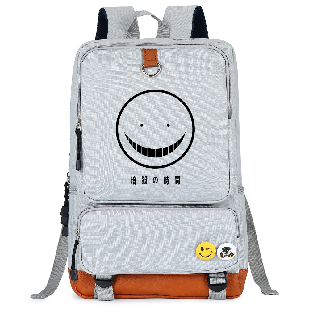 Аниме Убийца класс Korosensei Косплей Рюкзак Унисекс Хэллоуин ежедневно сумка