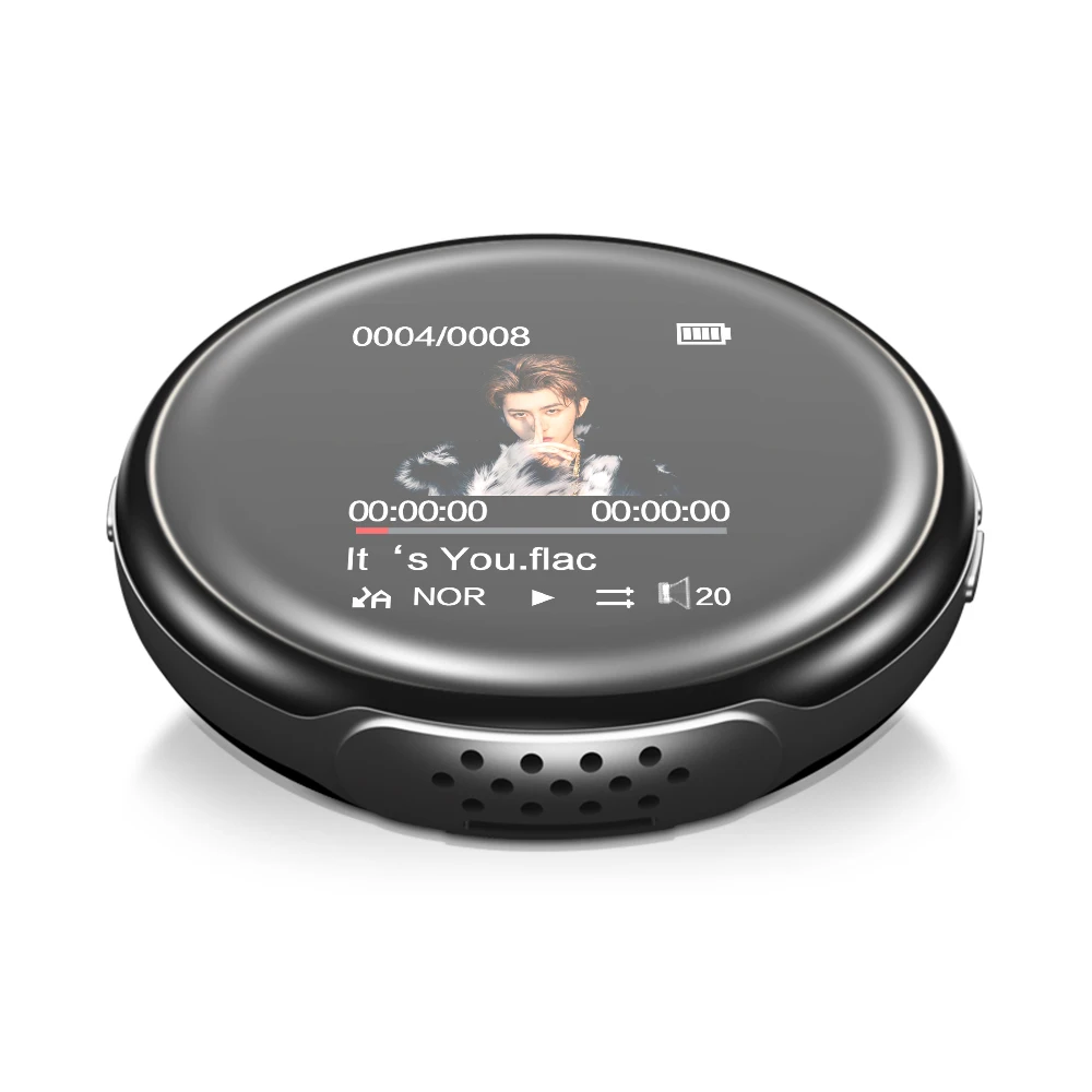 

Портативный mp3-плеер RUIZU M1 с Bluetooth, 4.0, 8 ГБ, многофункциональный плеер, 1,44 дюйма, TFT-экран, наушники 3,5 мм, FM-радио, электронная книга
