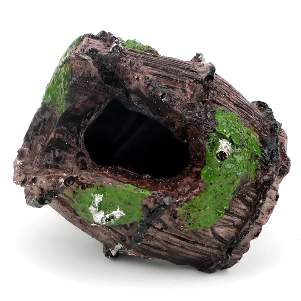 

Fish Tank Decoration Aquarium Decor Ornaments Underwater Landscape Aquarium Fish Tank Artificial Barrel Ornament Resin