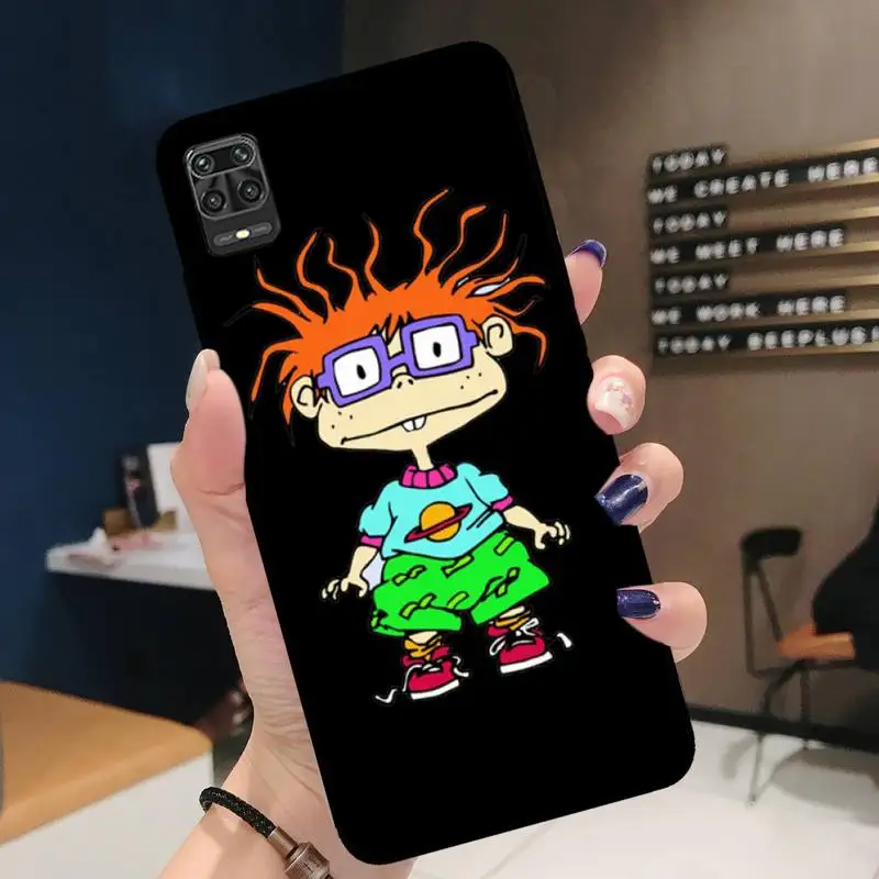 

Cartoon Rugrat Movie Soft Cover Phone Case For Redmi 7 8 9 A K20 30 Pro Note 8 9 Pro 9s