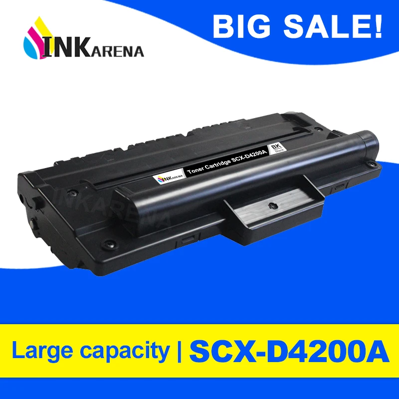 INKARENA совместимый тонер-картридж Замена для Samsung SCX 4200 D4200A SCX-4200 SCX4200 EXP EU Чип-принтер