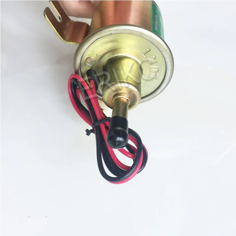 ERIKC HEP02A 12V Universal Gas Diesel Inline Low Pressure Electric Fuel Pump HEP-02A For Car Carburetor Motorcycle ATV | Автомобили и