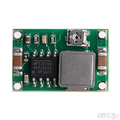 Mini 360 DC/DC понижающий преобразователь модуль питания 4 75 в 23 до 1 В 17 в|Инверторы и