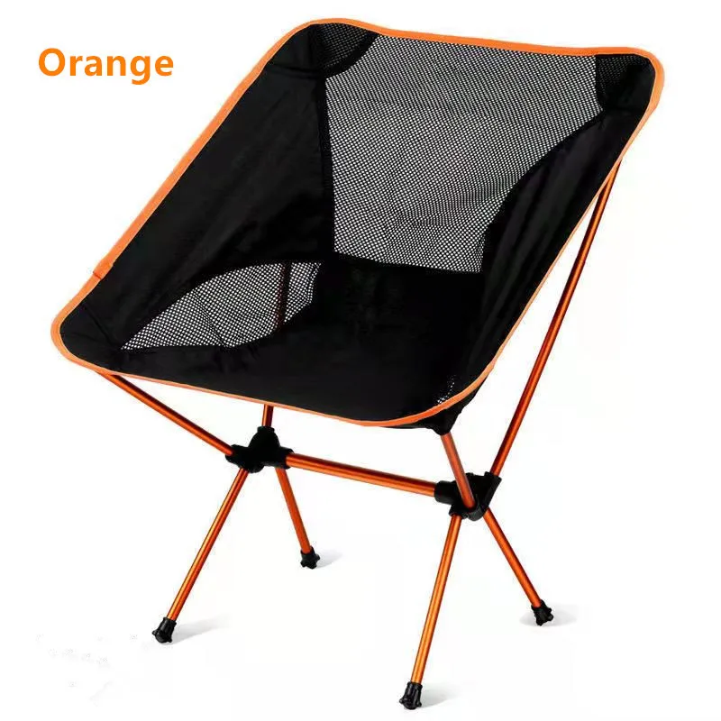 

Camping barbecue fishing ultra-light portable folding chair travel outdoor furniture tourist leisure hike stool with backrest
