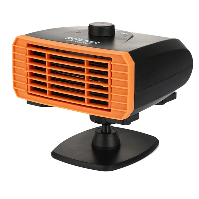 

Car Heater Defroster, Windshield Defogger, 2 in 1 Auto Heater/Cooling Fan Car Windscreen Demister Heater