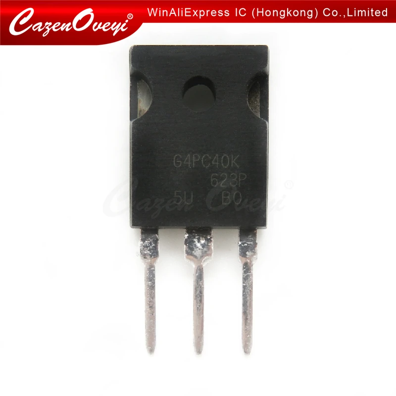 

10pcs/lot IRG4PC40KD G4PC40KD IRG4PC40KDPBF TO-247 In Stock