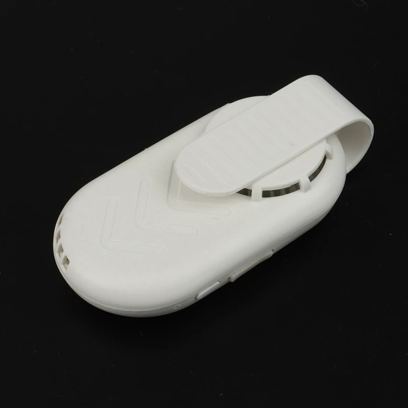 Портативный мини-вентилятор с клипсой и вытяжным воздушным фильтром