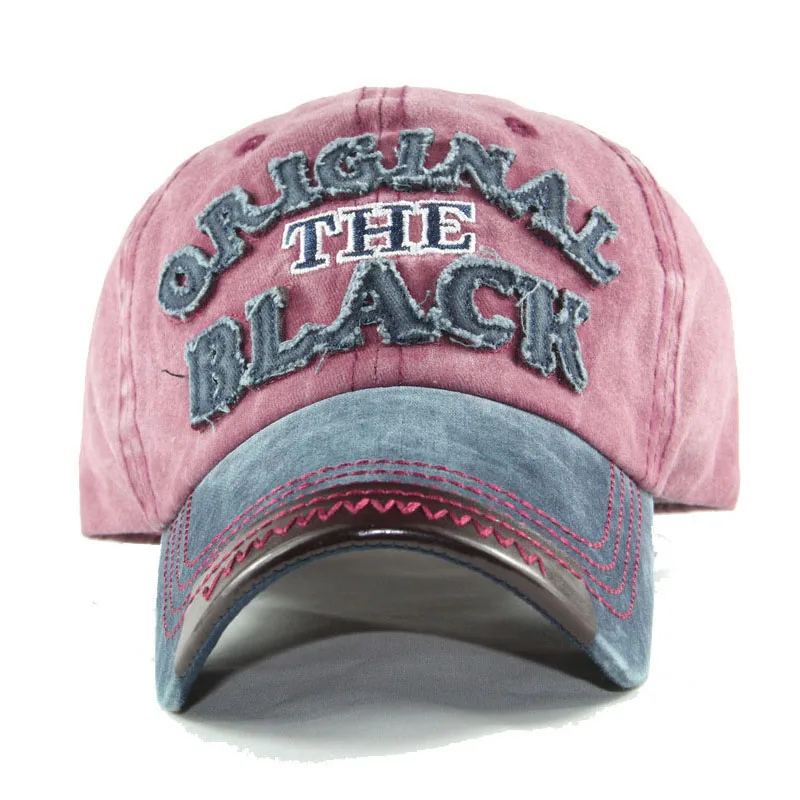 Бейсболка из 100% хлопка Мужская кепка Snapback для женщин и мужчин Кепка в стиле хип