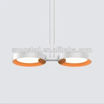 2019 New Arrival Simple Design Double Head Aluminum Pendant Lamp For Indoor Luminaire Suspendu lustre pendente | Лампы и освещение