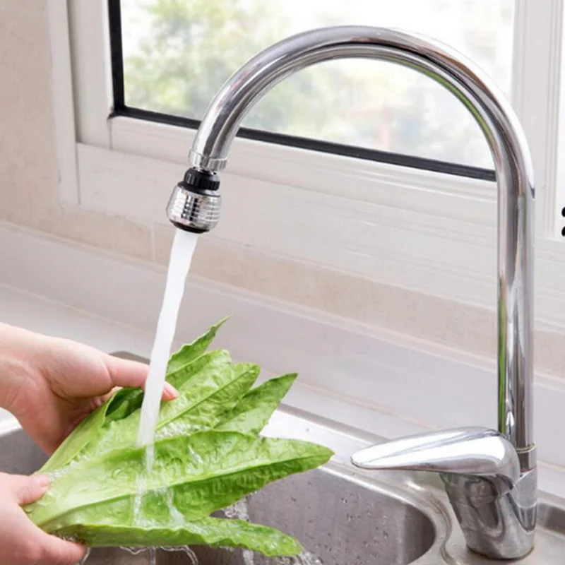 

Kitchen Home Gadget Water Saving Device Rotate High Pressure Faucet Nozzle Creative Kitchen Accessories Supplies Goods