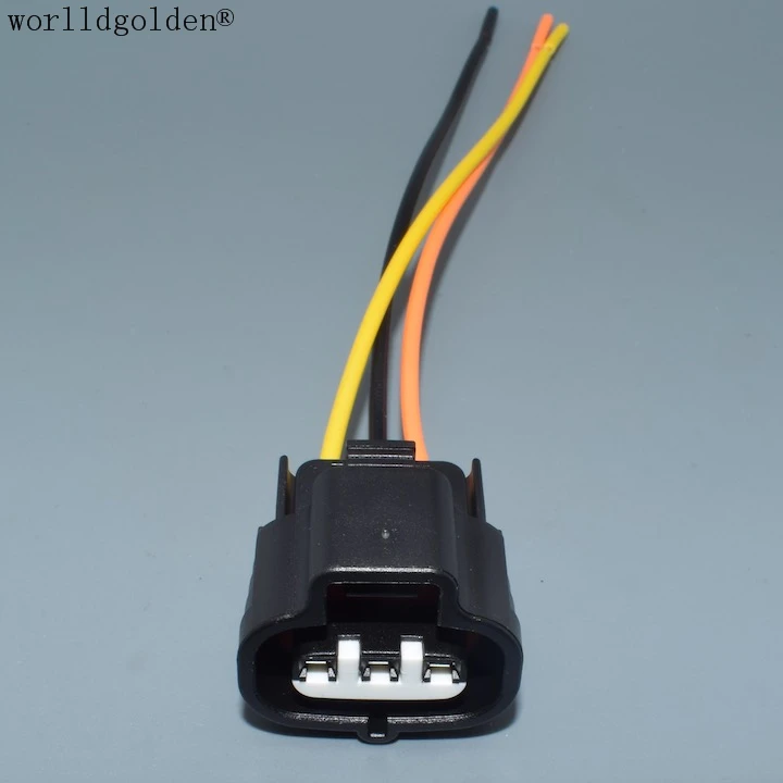Worldgolden 2 мм 3-контактный разъем для Toyota Map Sensor автомобильный 6189-0099 | Автомобили и