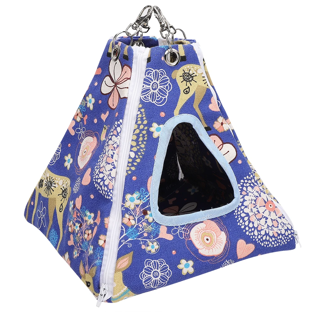 Гамак для маленьких домашних животных подвесная кровать палатка игрушка съемный