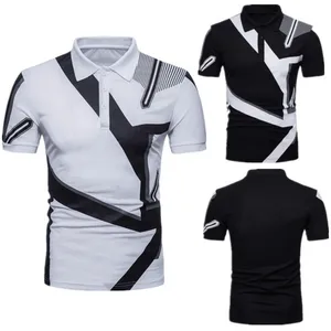 ZOGAA Hot Sale Summer New Men Clothing 2021 Brands Man Polo High
Quality Casual Printed Polo Shirts For Men College Street Wear