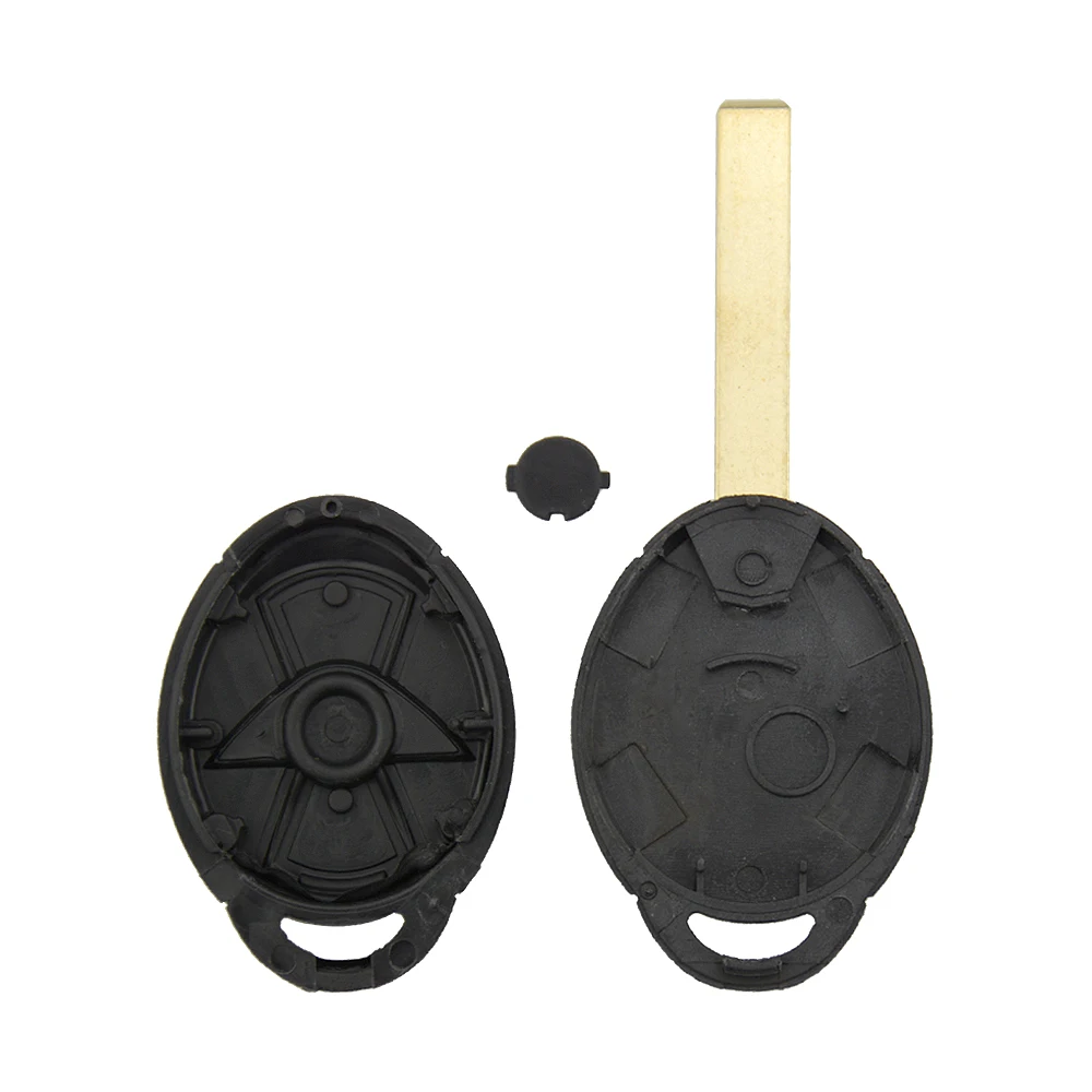 OkeyTech 3 кнопки чехол для дистанционного ключа от машины замена крышки BMW Mini Cooper Uncut